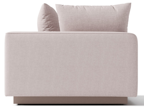 Laguna Latte Outdoor Two Seater Sofa 4