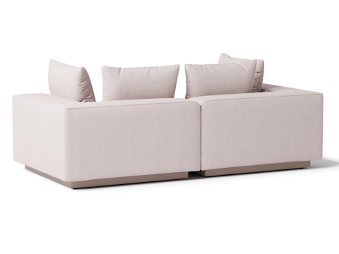 Laguna Latte Outdoor Two Seater Sofa 3