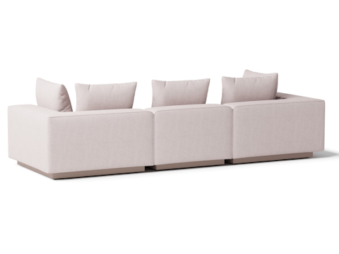 Laguna Latte Outdoor Three Seater Sofa 3