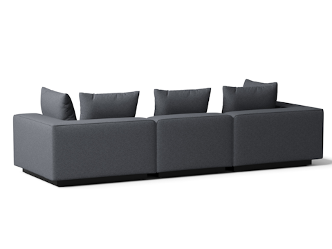 Laguna Grey Outdoor Three Seater Sofa 3