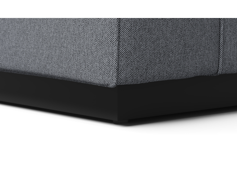 Laguna Grey Outdoor Three Seater Sofa 6