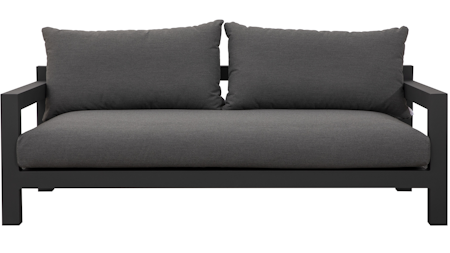 Byron Charcoal Outdoor Two Seater Sofa